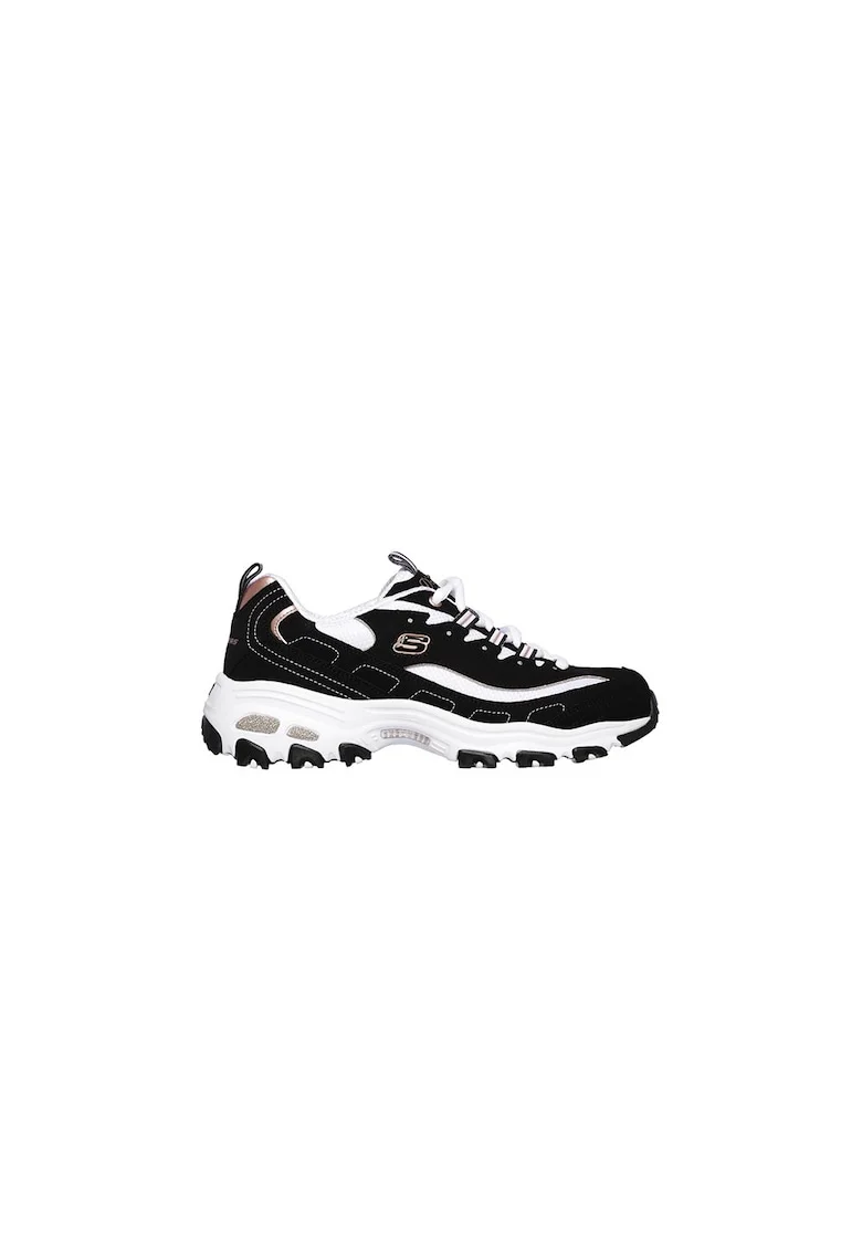 Pantofi Sport  D'Lites Devoted Fan W 13154-BKRG, Femei, Negru