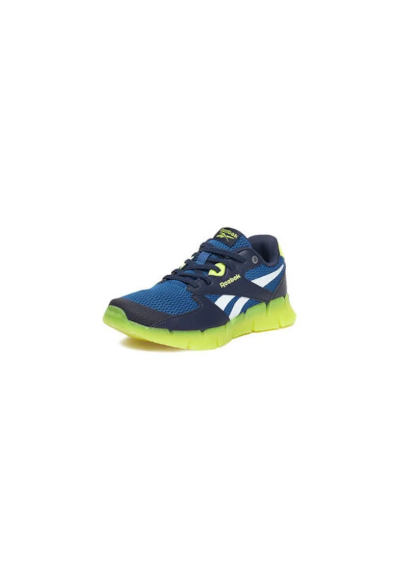 Pantofi sport copii  EO-ZIG N GLOW 2, albastru, tesatura,