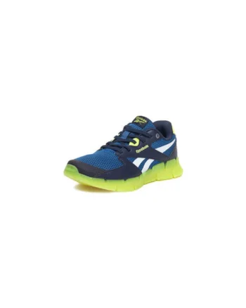 Pantofi sport copii  EO-ZIG N GLOW 2, albastru, tesatura,