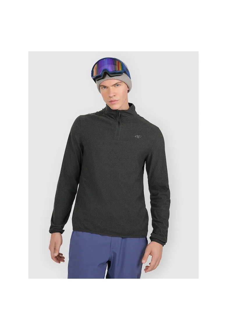 Bluza sport barbati  gridwqf, Gri inchis