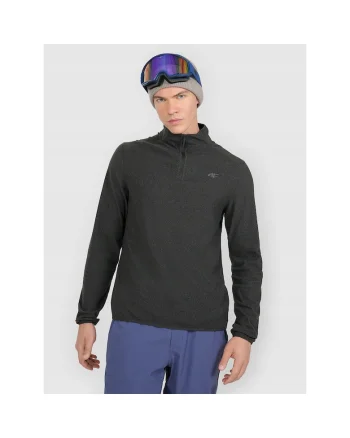 Bluza sport barbati  gridwqf, Gri inchis