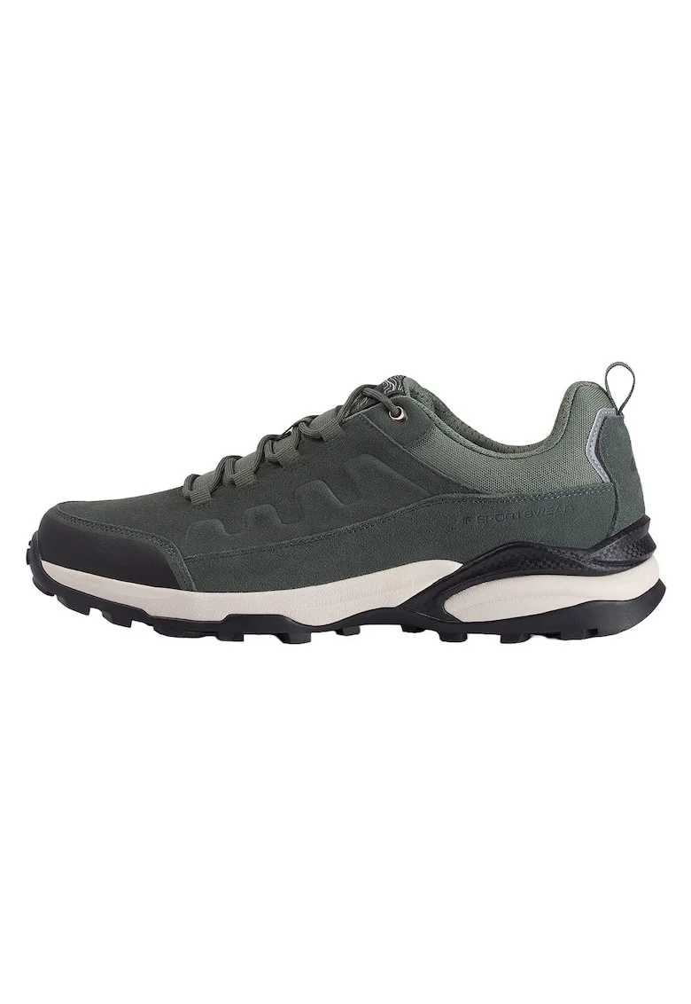 Ghete sport barbati  trekking, kaki, fabricat din materiale rezistente