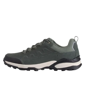 Ghete sport barbati  trekking, kaki, fabricat din materiale rezistente