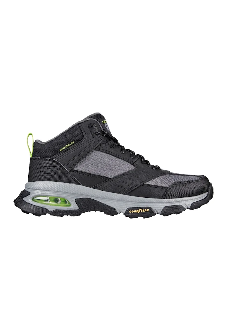Pantofi cu finisaj rezistent la apa pentru drumetii Sketch-Air Envoy, Negru/Gri