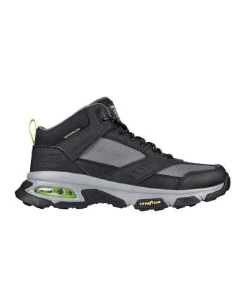 Pantofi cu finisaj rezistent la apa pentru drumetii Sketch-Air Envoy, Negru/Gri