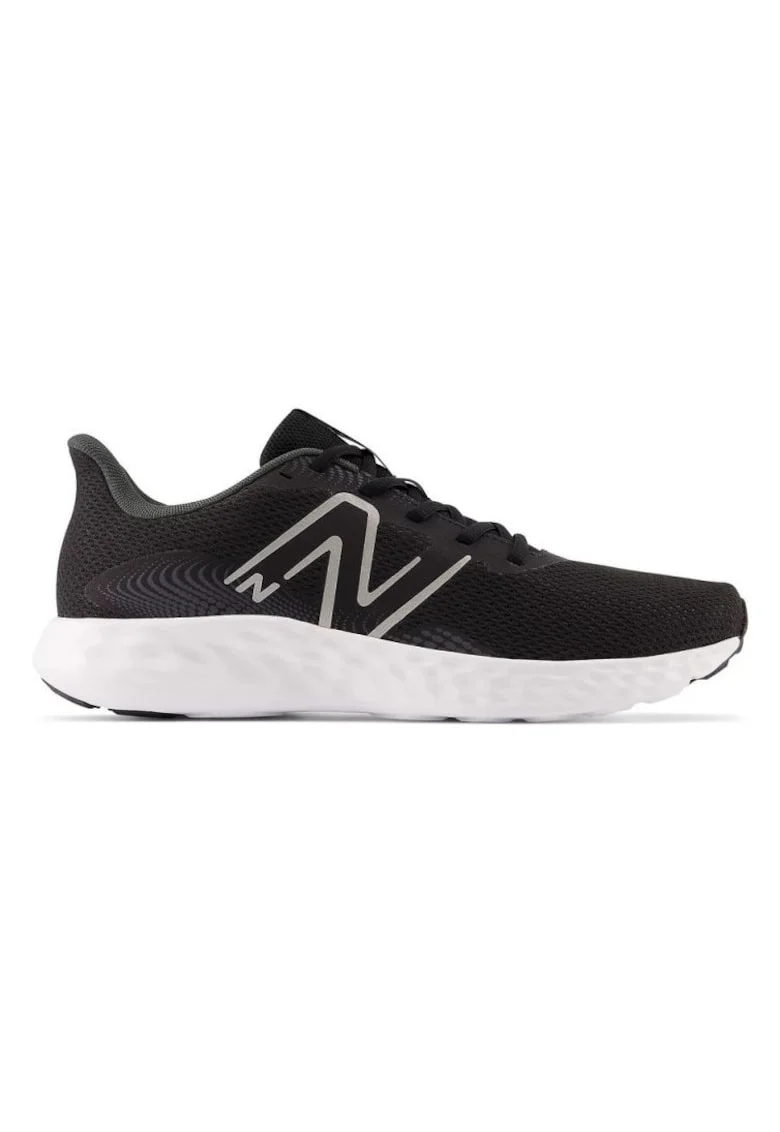 Pantofi sport barbati,  M411LB3, Mesh, Negru