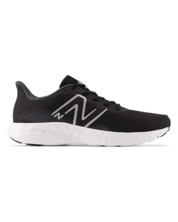 Pantofi sport barbati,  M411LB3, Mesh, Negru