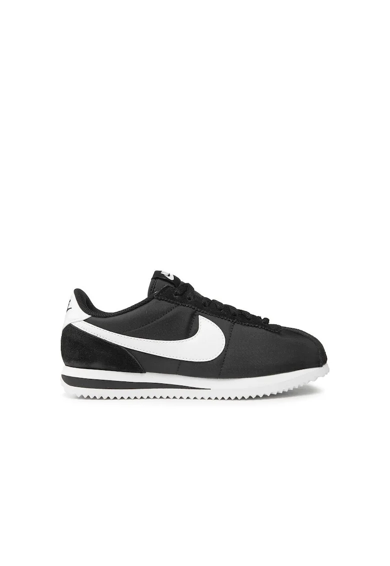 Pantofi sport cu insertii din piele intoarsa Cortez