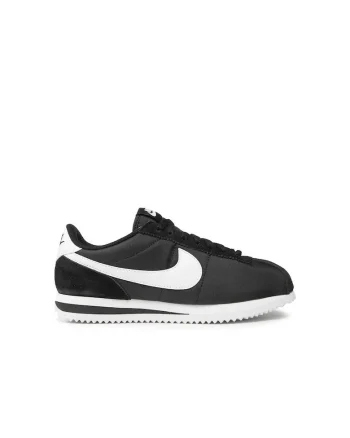 Pantofi sport cu insertii din piele intoarsa Cortez