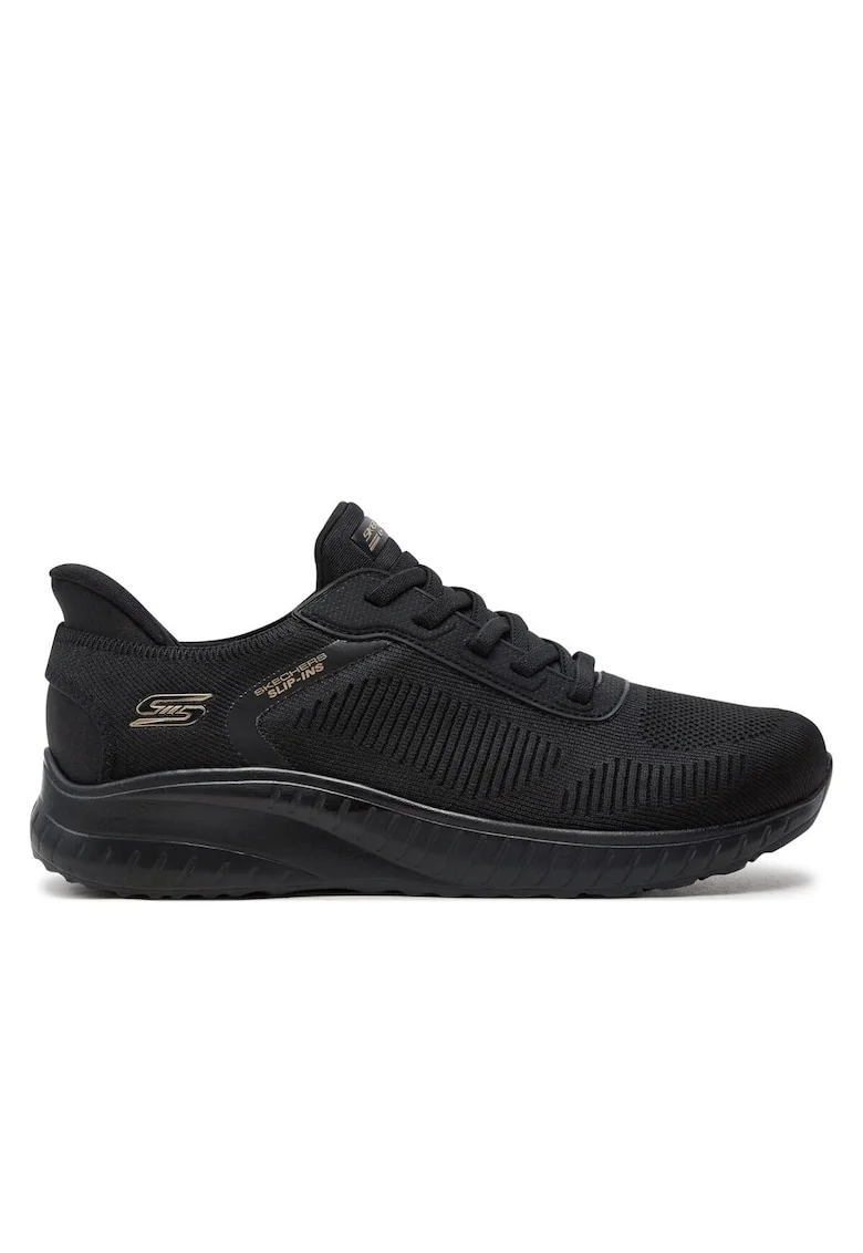 Tenisi  Bobs Squad Chaos - C, Negru Leather