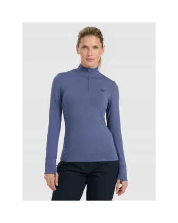 Bluza sport unisex,  poliester, albastru