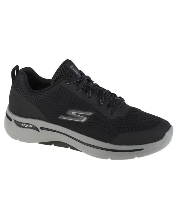 Tenisi barbati,  Go Walk Arch Fit 216116, Negru
