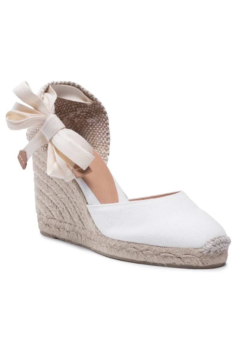 Espadrile dama  20962200, Textil, Alb