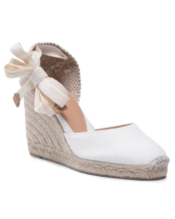 Espadrile dama  20962200, Textil, Alb
