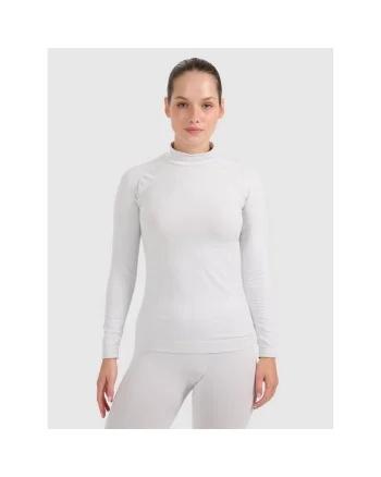 Bluza sport dama,  poliester, gri, Gri