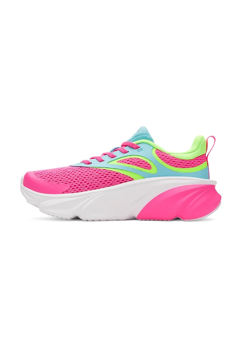 Pantofi sport pentru alergare Rogue 6, Verde/Roz/Albastru
