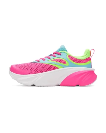 Pantofi sport pentru alergare Rogue 6, Verde/Roz/Albastru