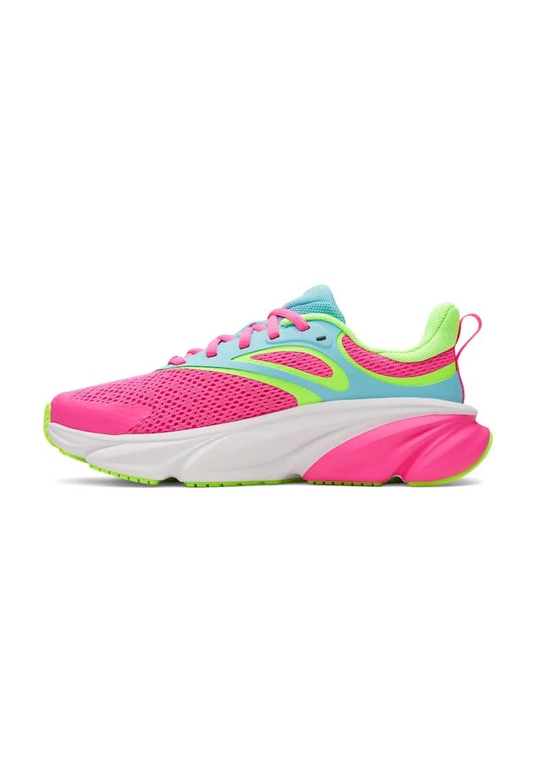 Pantofi sport pentru alergare Rogue 6, Verde/Roz/Albastru