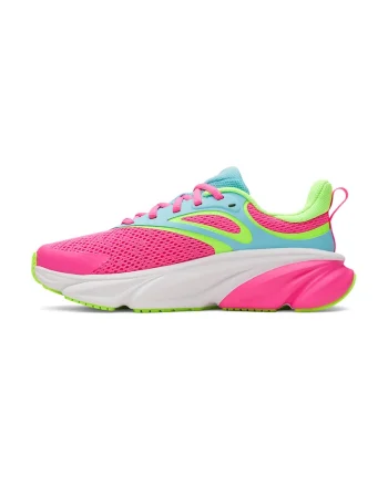 Pantofi sport pentru alergare Rogue 6, Verde/Roz/Albastru