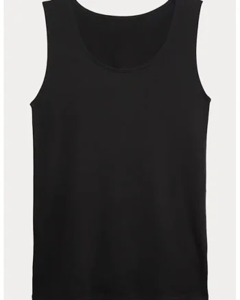 Top termic slim fit, Negru