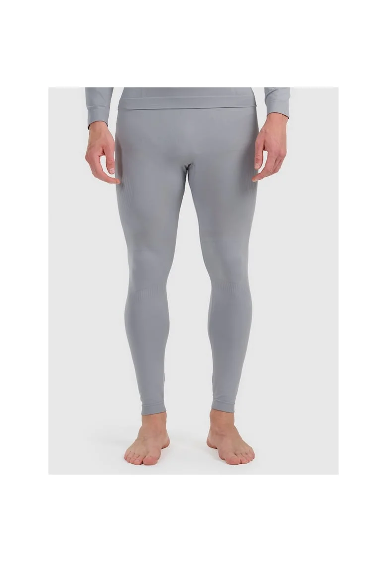 Pantaloni sport barbati  fara cusaturi, gridwqf, Gri