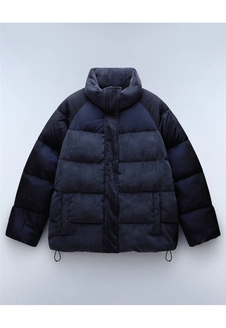 Geaca matlasata cu segmente striate Vaire Puffer,