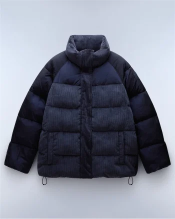 Geaca matlasata cu segmente striate Vaire Puffer,
