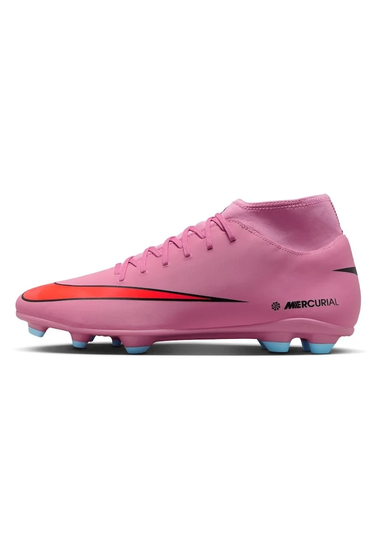 Ghete de fotbal  Mercurial Superfly 10 Club FG/MG, Roz