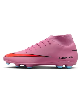 Ghete de fotbal  Mercurial Superfly 10 Club FG/MG, Roz