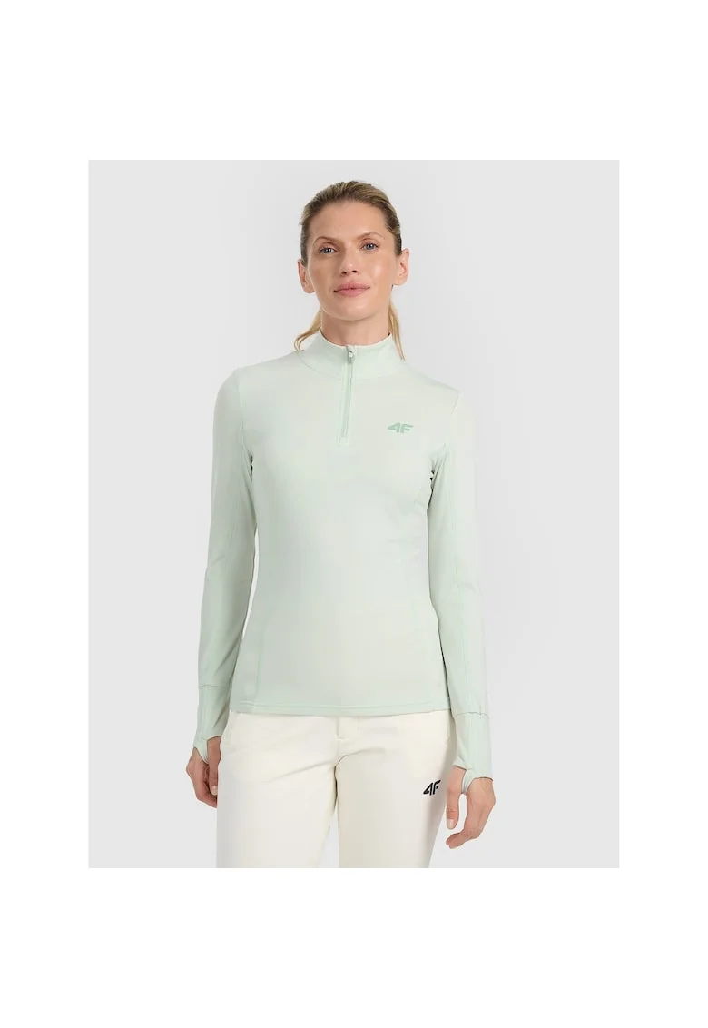 Bluza ski dama,  poliester, verde