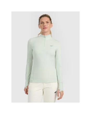 Bluza ski dama,  poliester, verde