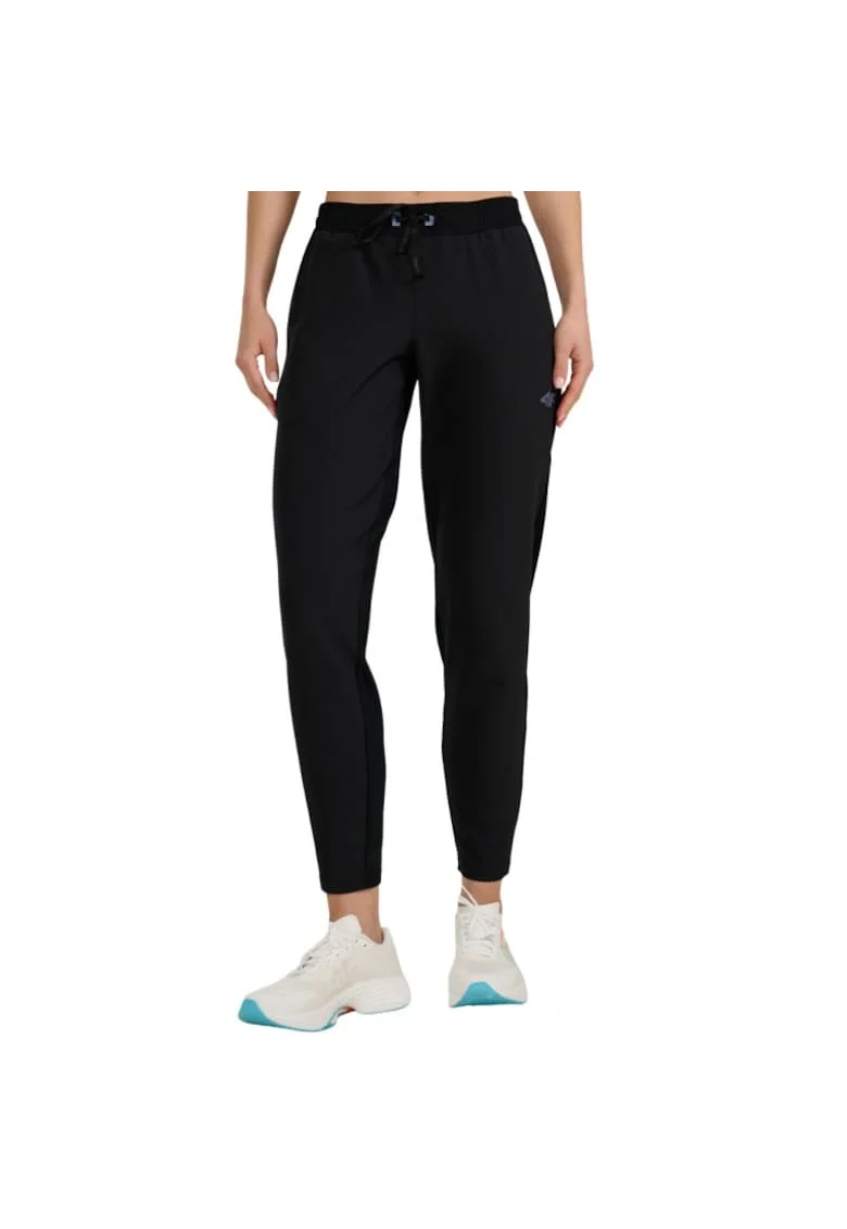 Pantaloni sport dama waw25tftrf0931,  Negru