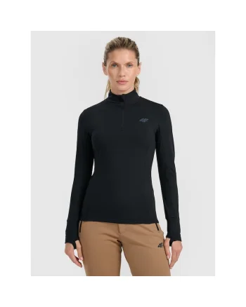 Bluza sport dama  poliester, negru