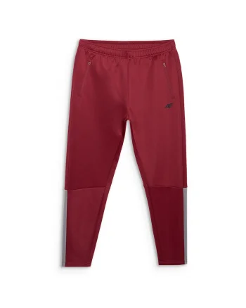 Pantaloni Antrenament Barbati,  Croiala Regular, Elastici, Rosu, Uscare Rapida, Confortabil, Multi Active