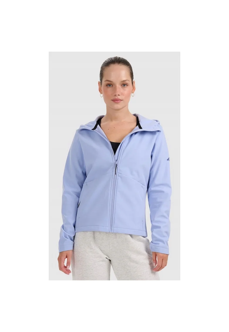 Jacheta softshell  pentru femei, rezistenta la vant, albastra, membrana NeoDry 5000
