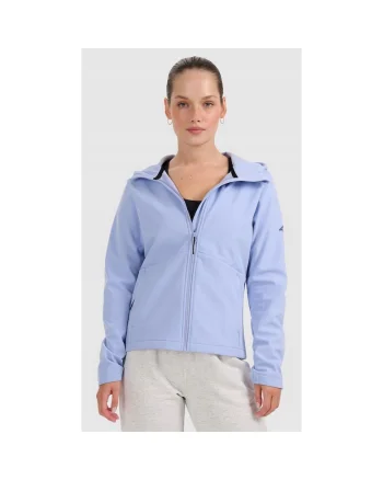 Jacheta softshell  pentru femei, rezistenta la vant, albastra, membrana NeoDry 5000
