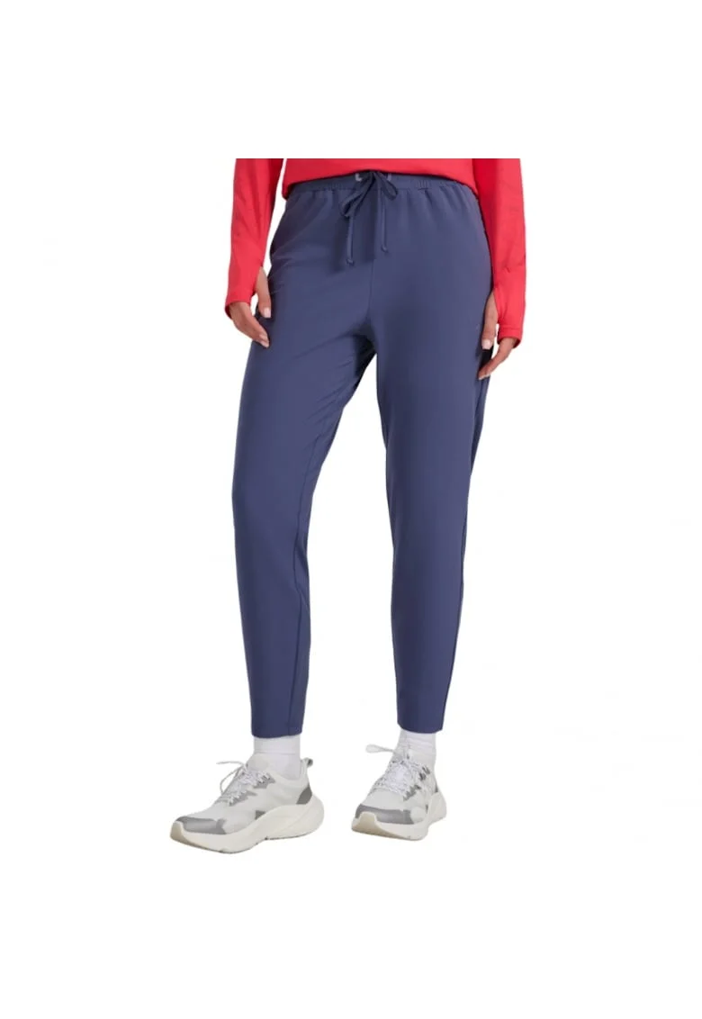 Pantaloni sport dama,  F0931, Albastru