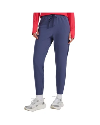 Pantaloni sport dama,  F0931, Albastru