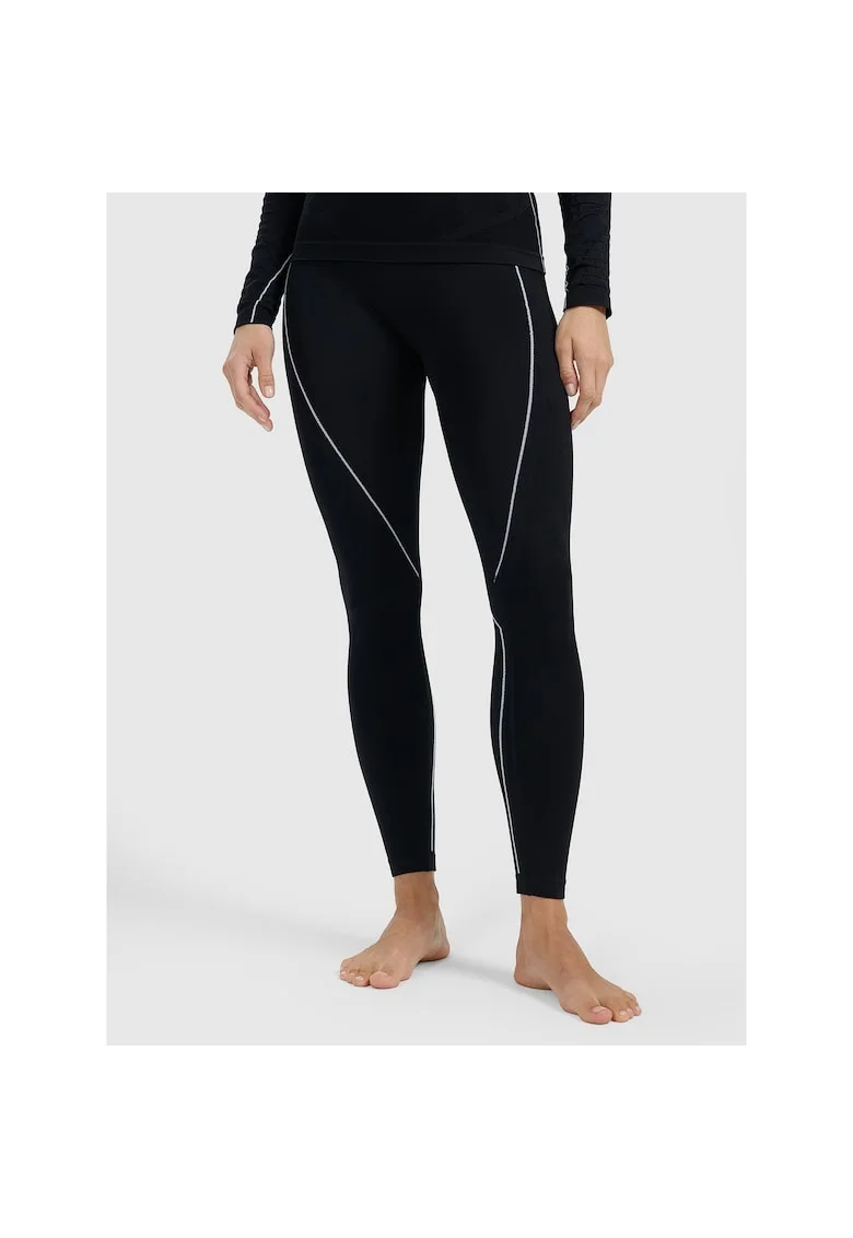 Pantaloni sport dama,  poliamida, negru