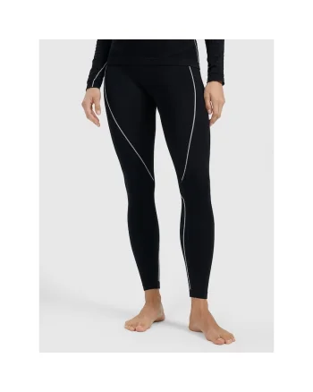 Pantaloni sport dama,  poliamida, negru
