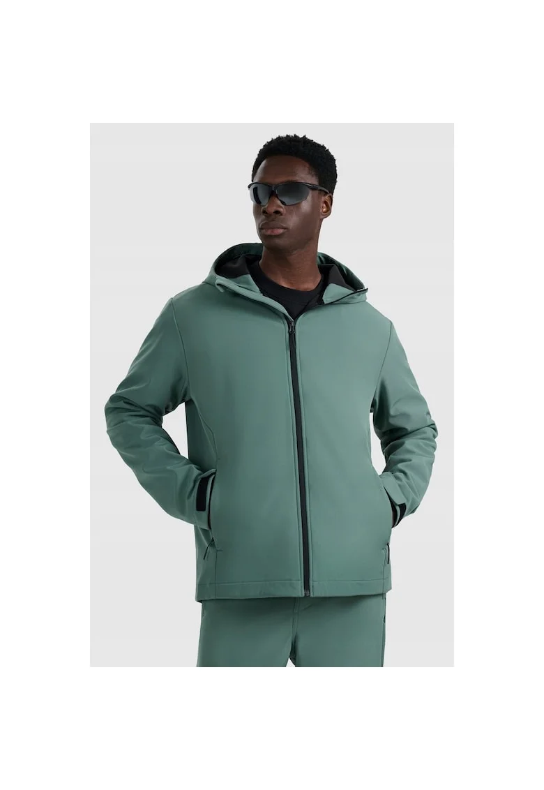 Jacheta de trekking barbati  poliester