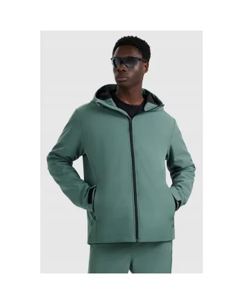 Jacheta de trekking barbati  poliester