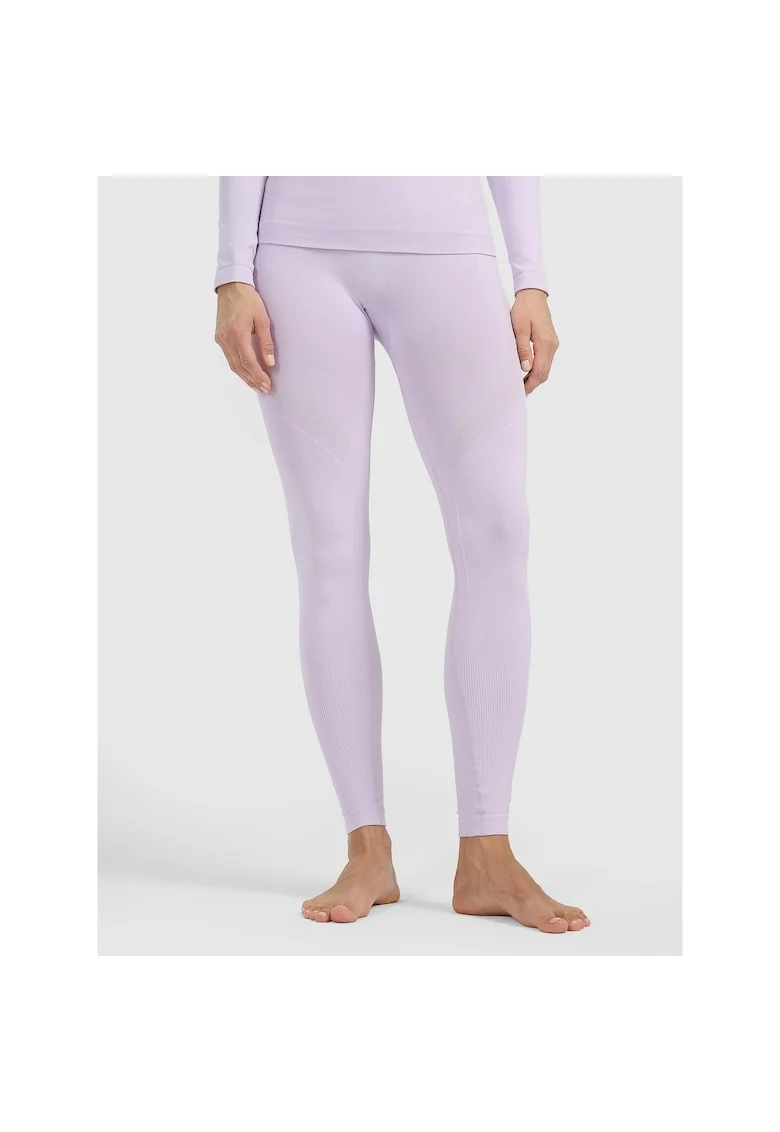 Pantaloni sport dama,  poliamida, violet,