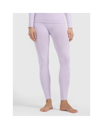 Pantaloni sport dama,  poliamida, violet,