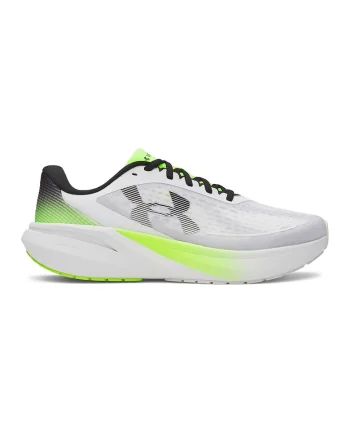 Pantofi Velociti Pace pentru alergare, Negru stins/Verde electric/Alb optic