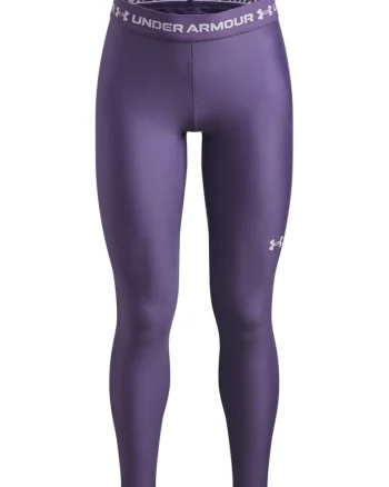 Colanti cu banda logo in talie, pentru fitness, Violet