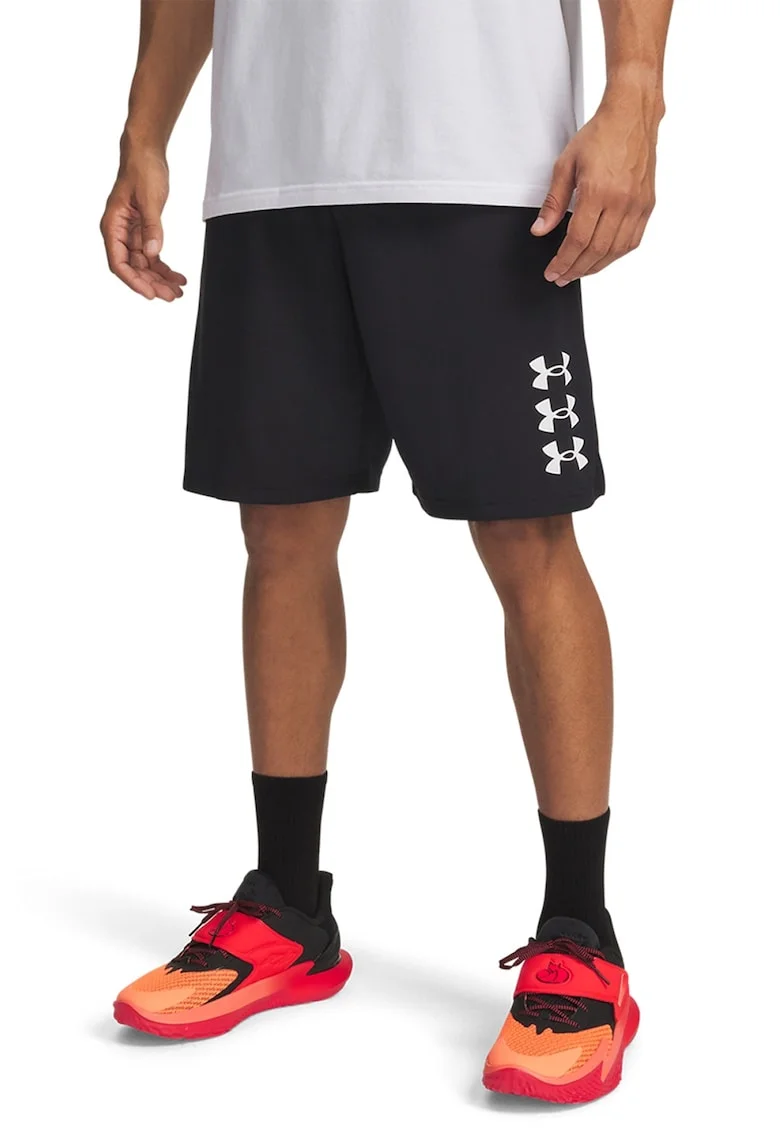 Pantaloni scurti pentru baschet Next Gen, Alb optic