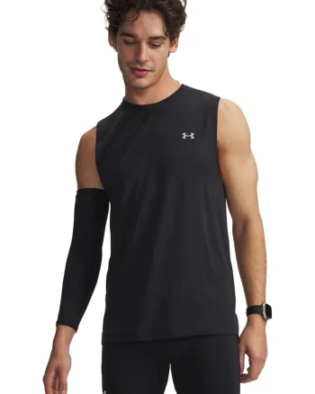 Top cu uscare rapida, pentru antrenament Velocity, Negru