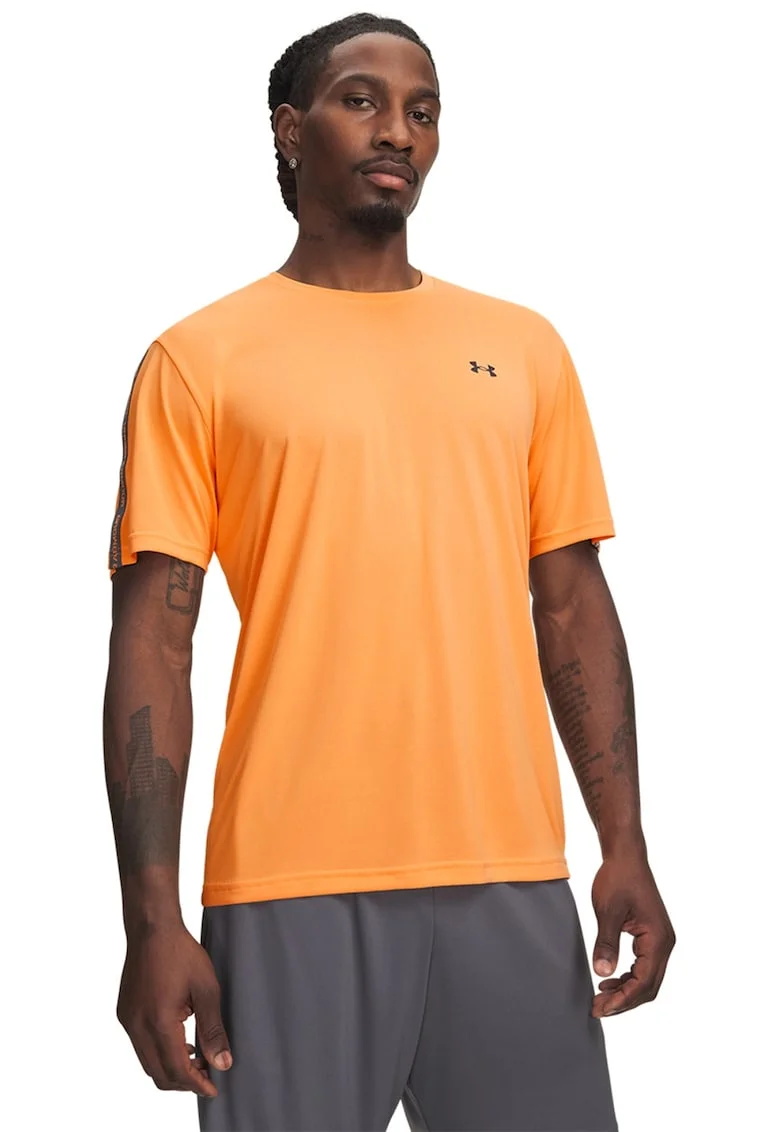 Tricou pentru antrenament Tech Taping, Portocaliu mandarina