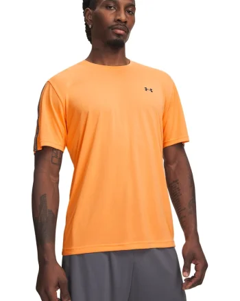 Tricou pentru antrenament Tech Taping, Portocaliu mandarina